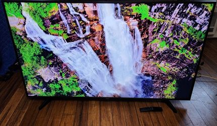 55" 4k UHD Smart QLED TV Model 2019