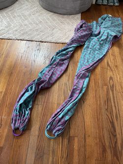 Single Tula Ring Sling Wrap Carrier