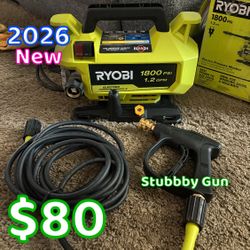 Ryobi 1800 PSI Electric Pressure Washer