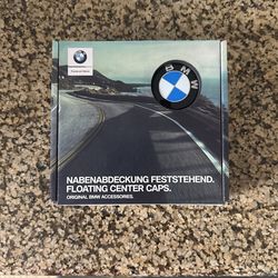 BMW Floating Center Caps