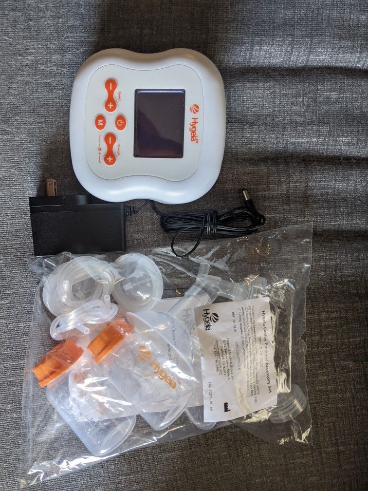 Hygeia Evolve Breast Pump and Accessories (Hospital Grade)