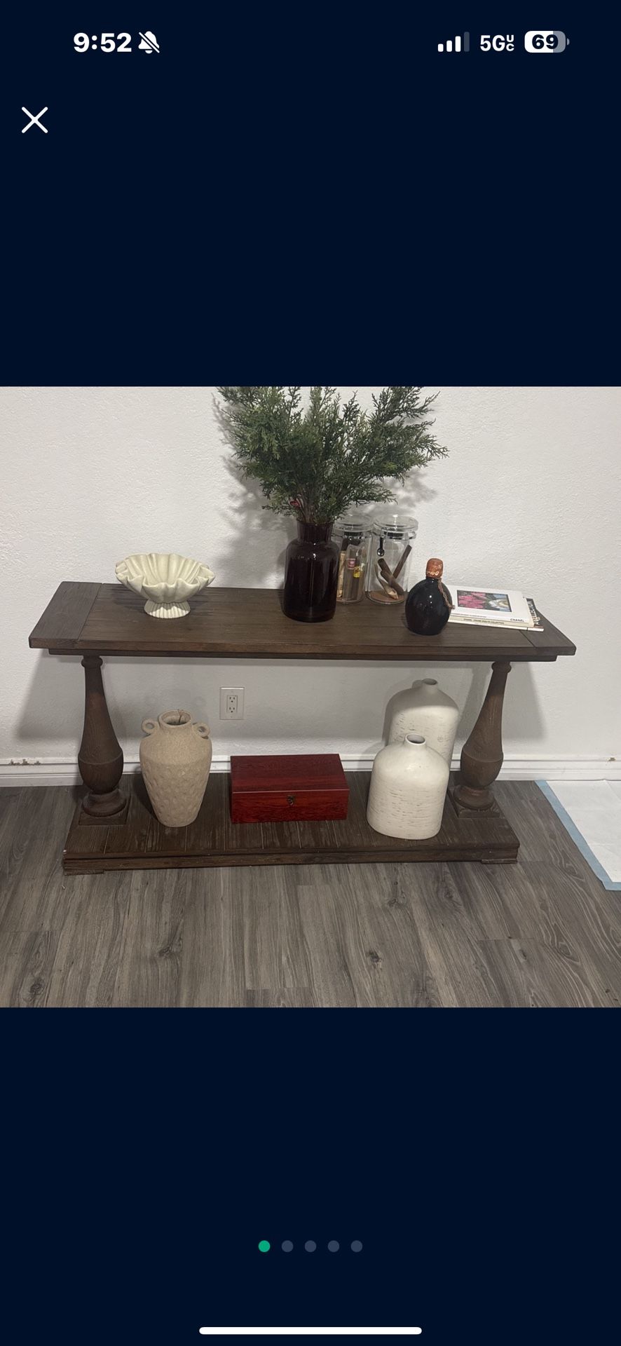 Console Table