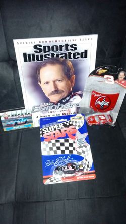 Dale Earnhardt 1951-2001 Tribute Bundle