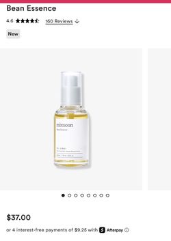 Mixsoon Bean Essence For Face