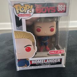 Homelander Funko Pop
