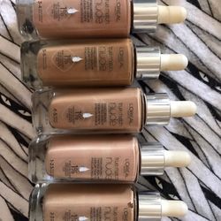 New L’Oréal True Match Nude  Foundations 