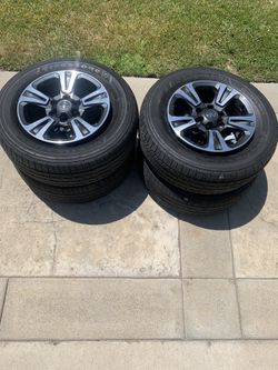 Toyota Tacoma Sport Wheels W/ Firestone Tires