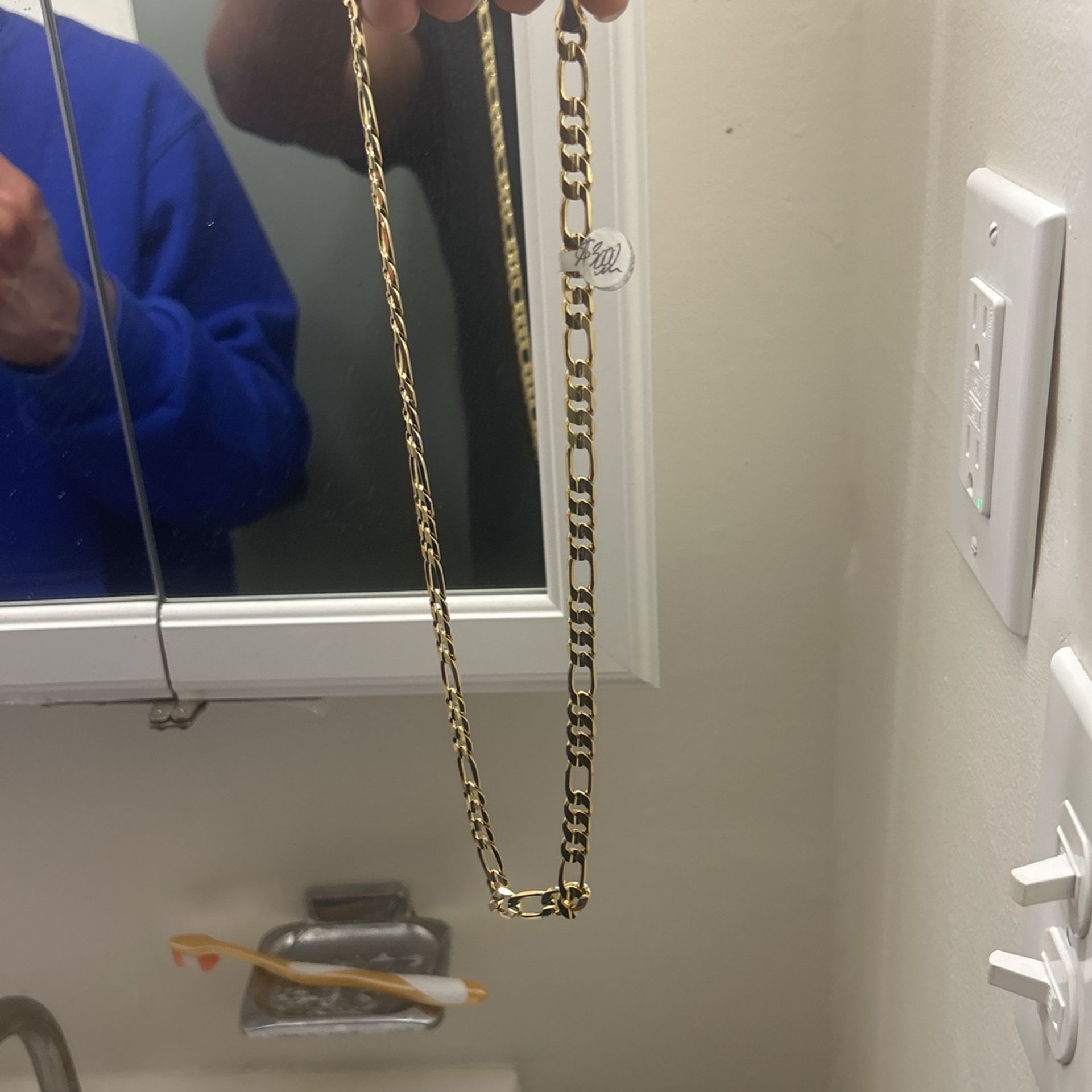 24k Gold Chain 