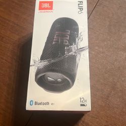 Jbl flip 6 speaker