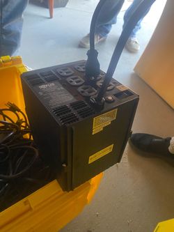 Tripp-lite line stabilizer