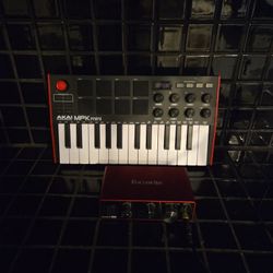 Akai MPK MINI MIDI