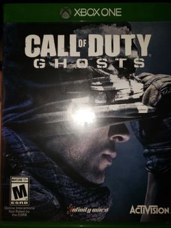 Xbox one call of duty ghosts
