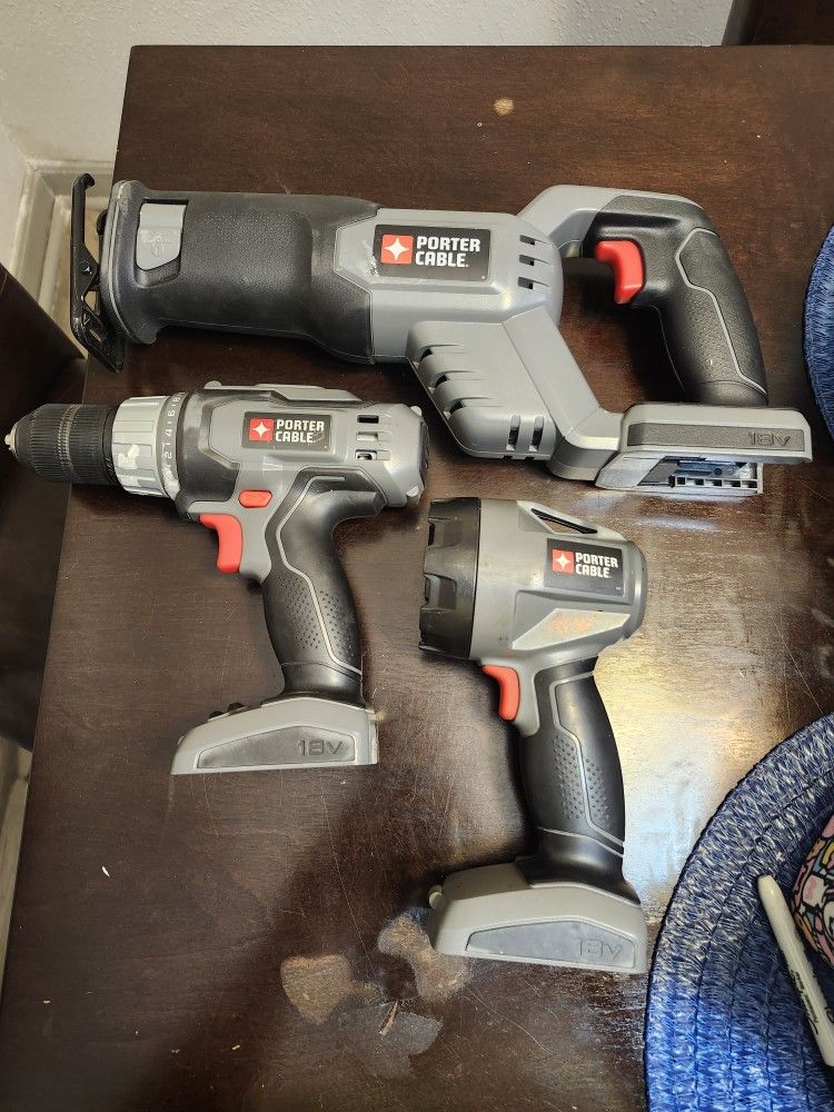 Porter Cable Tool Set 