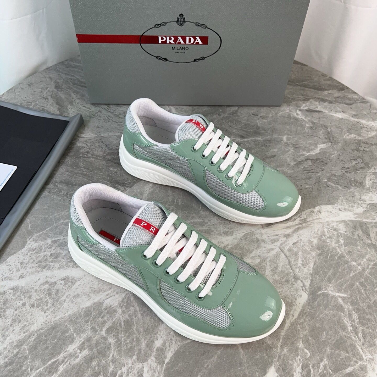 Prada Men’s Sneaker With Box New