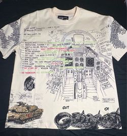 Godspeed Out of Many One Graphic T-Shirt
