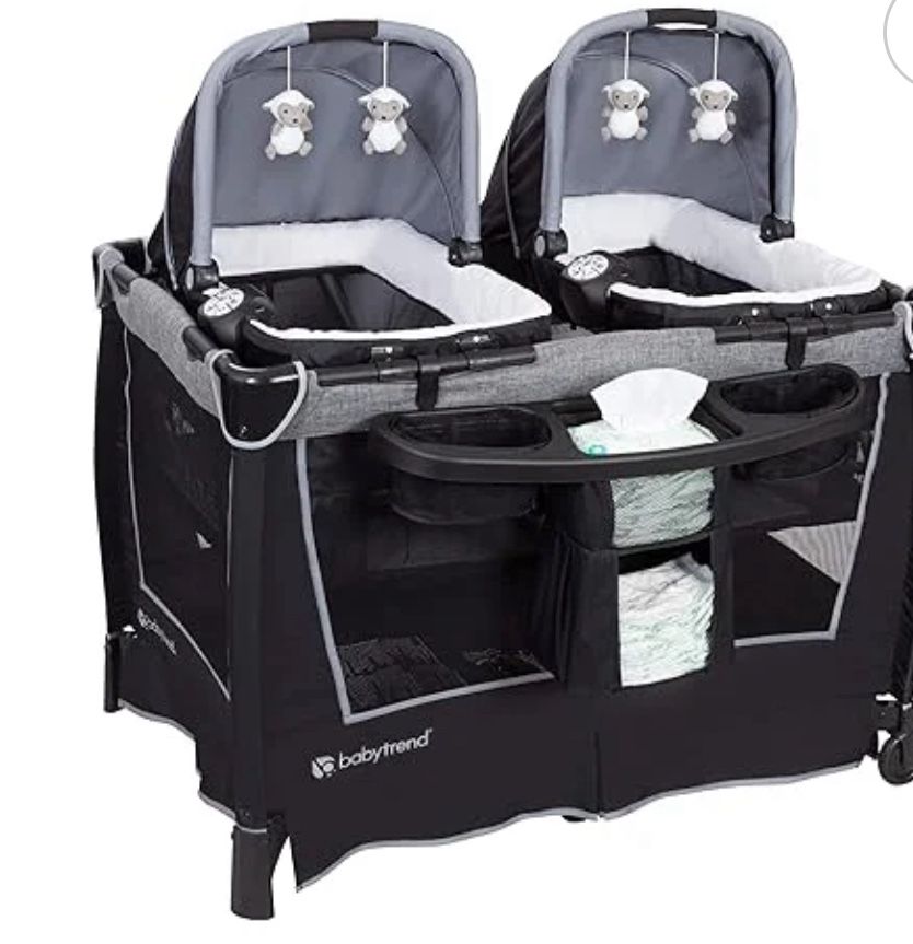 Baby Trend Twins Nursery Center Playard