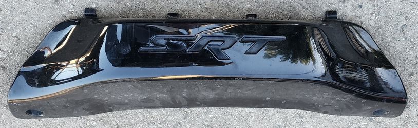 2014 TO 2020 JEEP GRAND CHEROKEE SRT BUMPER TRAILER HITCH TRIM BEZEL SRT 8