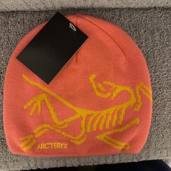 Arc’teryx Beanie Pink And Yellow