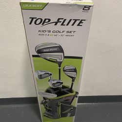 Top Flite Kids Golf Set 