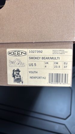 Keen Newport H2 Youth Sandals US 5