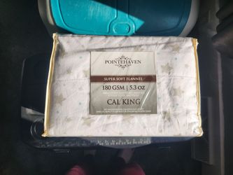 PointeHaven Flannel Sheets