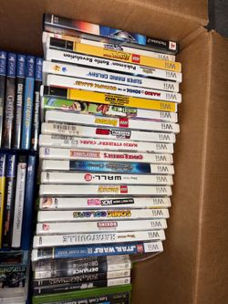 Video games (make me an offer)