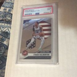Tyrese Halliburton Graded 9 Rc
