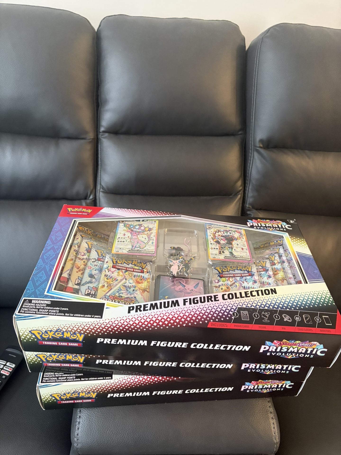 Pokémon Cards Prismatic Evolutions Collection Boxes Rare Umbreon Espeon Promos