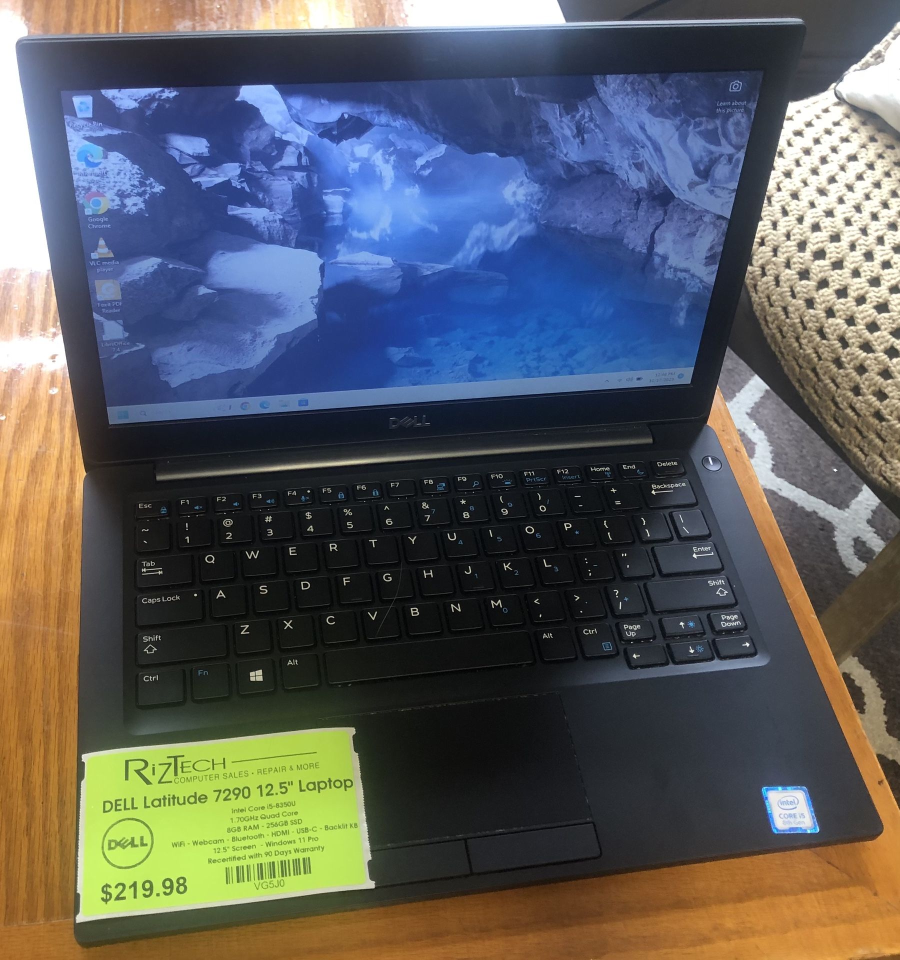 DELL Latitude 7290 12.5" Laptop
