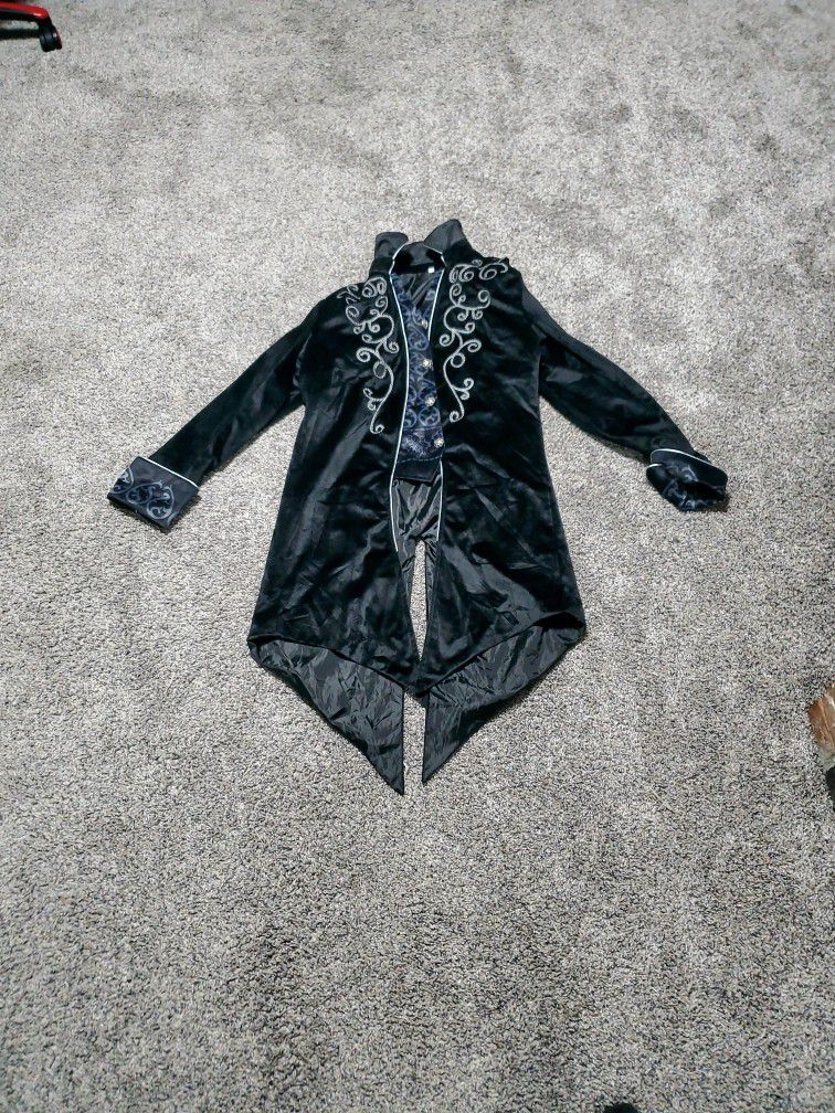 Gothic Silk Robe