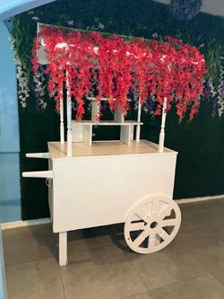 Carrito de snacks