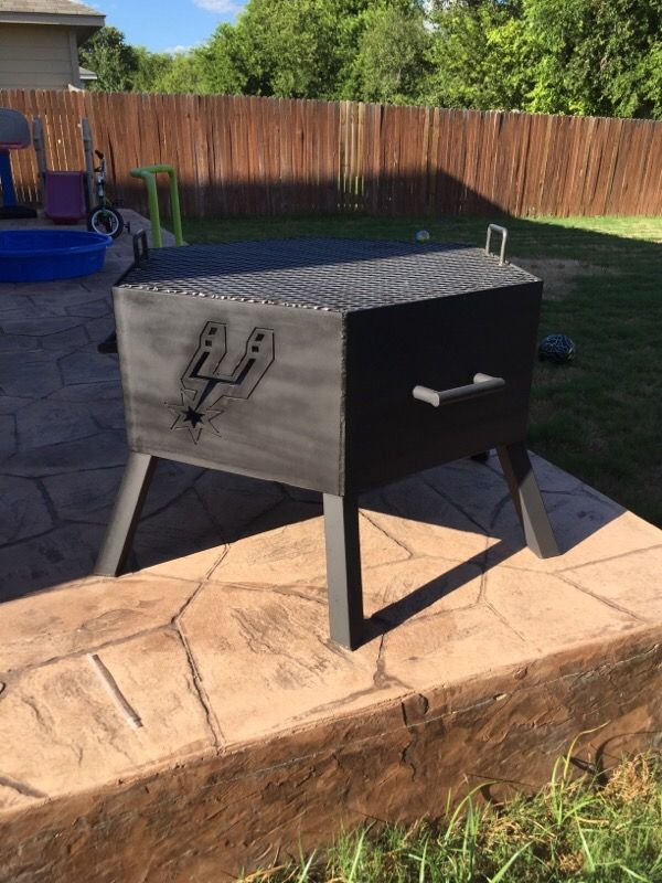New Custom Spurs Fire Pit For Sale In Converse Tx Offerup