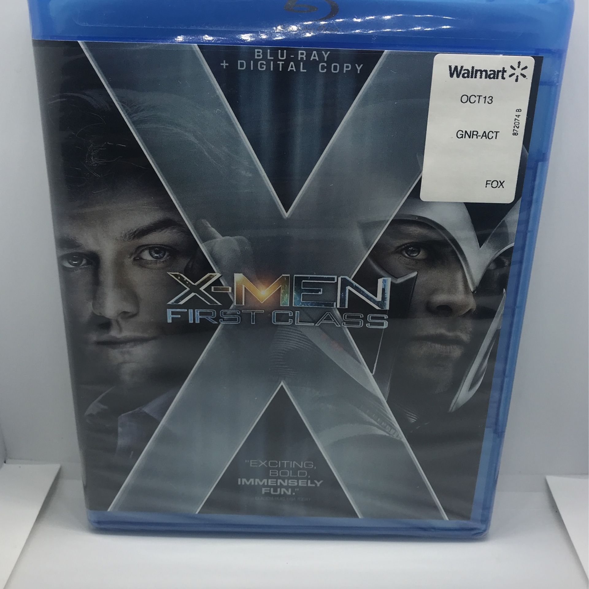 X-men First Class Blu-ray Digital Copy New