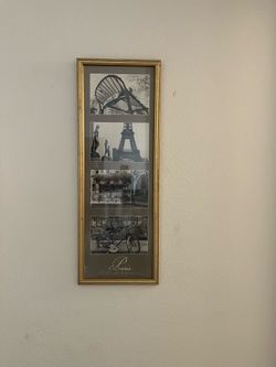 Framed Art - Paris