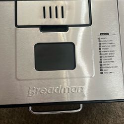 Breadman Bread Maker