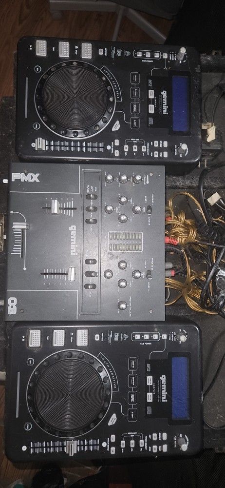 GEMINI MIXER DJ
