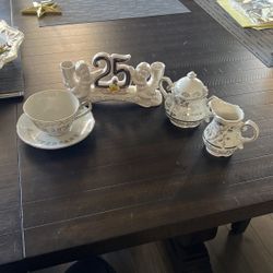 Tea Cup Set 