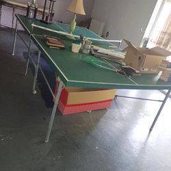 Ping Pong Table 