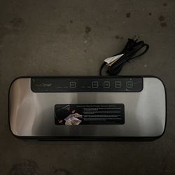 Nutrichef vacuum sealer