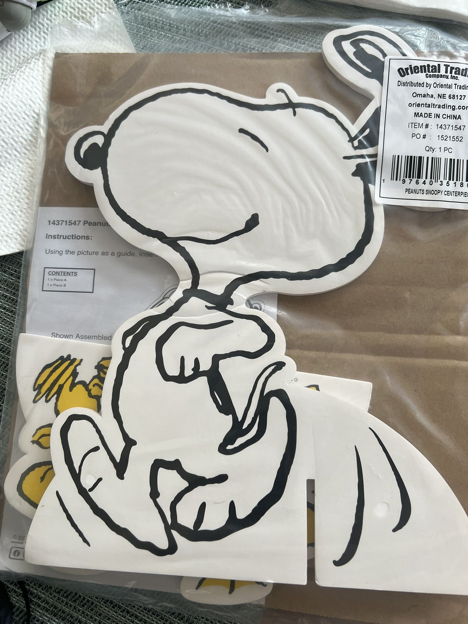 Snoopy Party Supplies