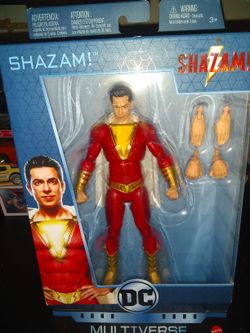 Brand New DC Shazam Multiverse Action Figure