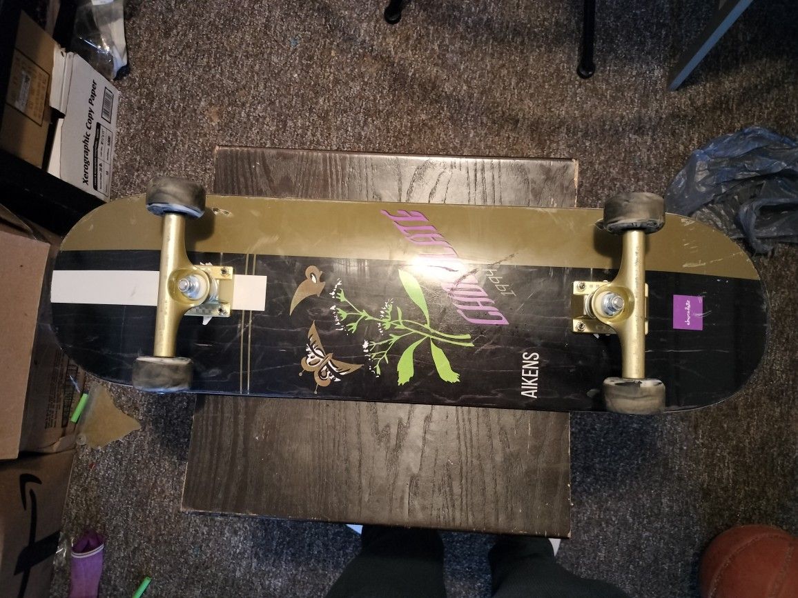 Barely Used Skateboard