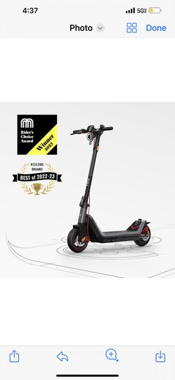 Electric Scooter New In The Box