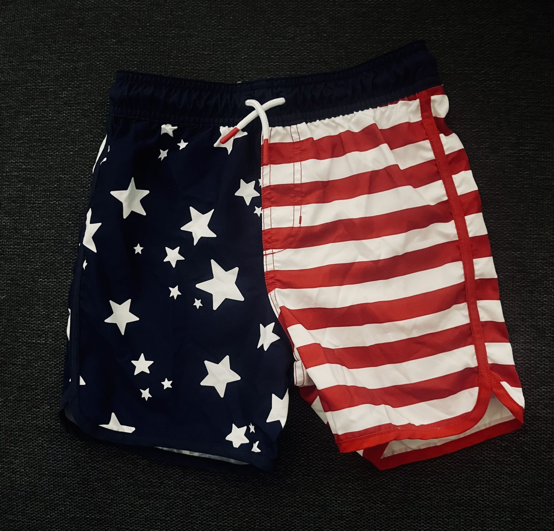 Boys Flag Boardshorts