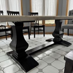 Marble  Top Dinning table 