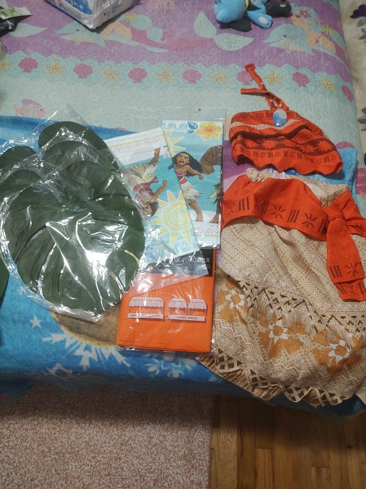 Moana Party Supplies