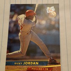 Trading Card - MLB - RICKY JORDAN 