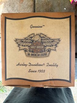 Vintage collectable Harley Davidson bowl
