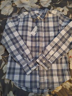 New Boy Shirt. Size 5-6
