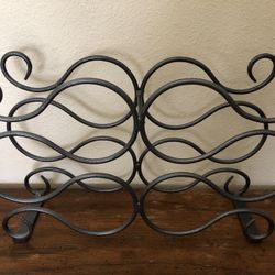 Metal Wine Rack